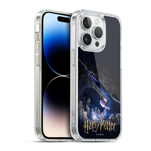 Harry Potter Deathly Hallows XXX Gringotts Horcrux Soft Gel Case for Apple iPhone 14 Pro & MagSafe