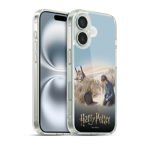 Harry Potter Deathly Hallows XXX Dobby's Grave Soft Gel Case for Apple iPhone 16 & MagSafe