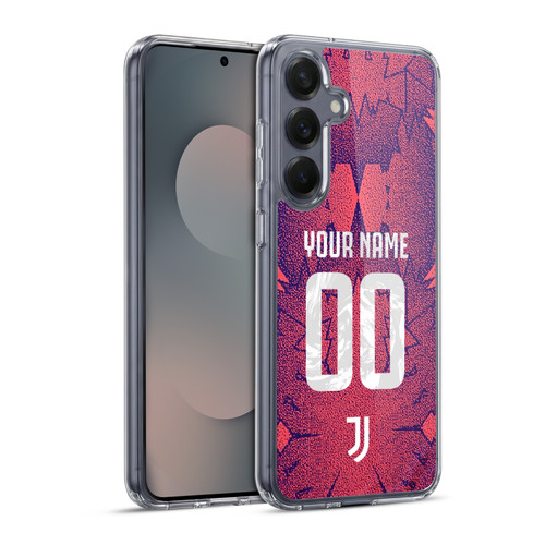 Custom Customised Personalised Juventus Football Club 2022/23 Match Kit Third Soft Gel Case for Samsung Galaxy S25+ & MagSafe