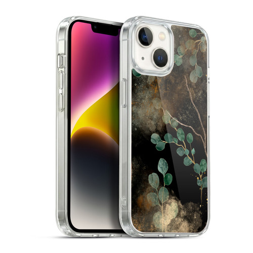 LebensArt Mix Art Eucalyptus Soft Gel Case for Apple iPhone 14