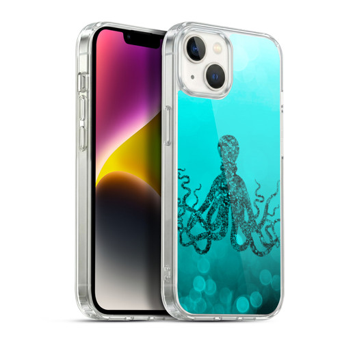 LebensArt Mix Art Octopus Soft Gel Case for Apple iPhone 14 Plus & MagSafe