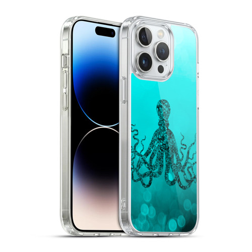 LebensArt Mix Art Octopus Soft Gel Case for Apple iPhone 14 Pro Max & MagSafe