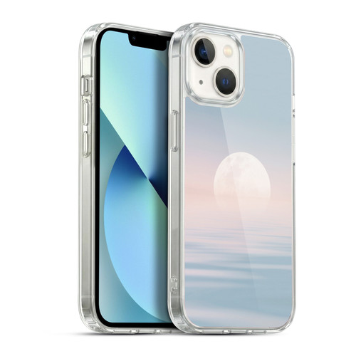 LebensArt Pastels Sunrise Soft Gel Case for Apple iPhone 13