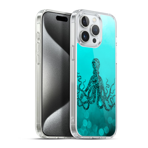 LebensArt Mix Art Octopus Soft Gel Case for Apple iPhone 15 Pro Max & MagSafe