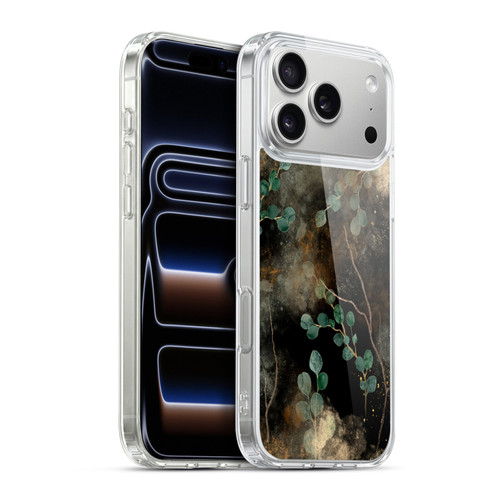 LebensArt Mix Art Eucalyptus Soft Gel Case for Apple iPhone 17 Pro Max