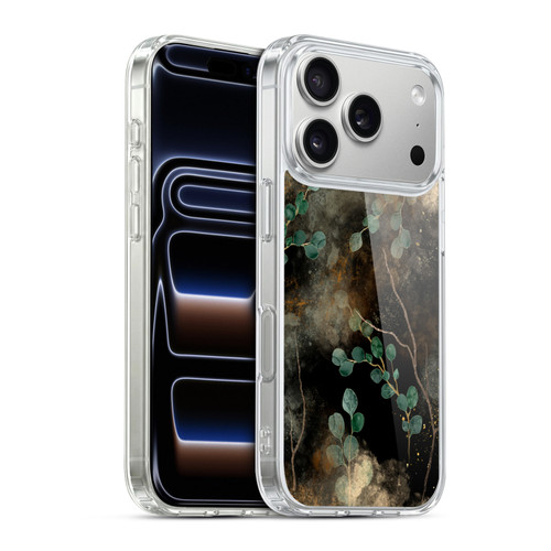 LebensArt Mix Art Eucalyptus Soft Gel Case for Apple iPhone 17 Pro