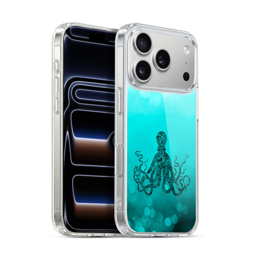 LebensArt Mix Art Octopus Soft Gel Case for Apple iPhone 17 Pro