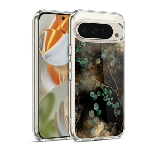 LebensArt Mix Art Eucalyptus Soft Gel Case for Google Pixel 9 / Pixel 9 Pro
