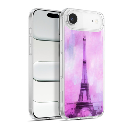 LebensArt Pastels Abstract Soft Gel Case for Apple iPhone 17 Air