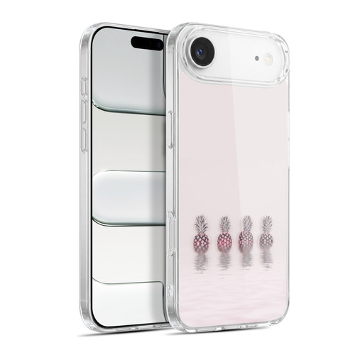 LebensArt Pastels Pineapples Soft Gel Case for Apple iPhone 17 Air