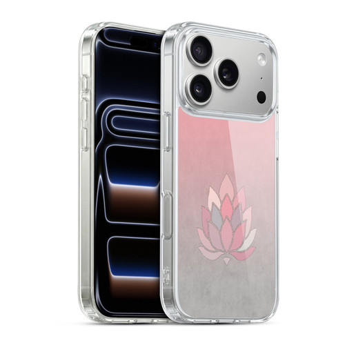 LebensArt Pastels Lotus Soft Gel Case for Apple iPhone 17 Pro
