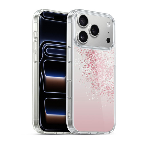 LebensArt Pastels Pink Light Soft Gel Case for Apple iPhone 17 Pro