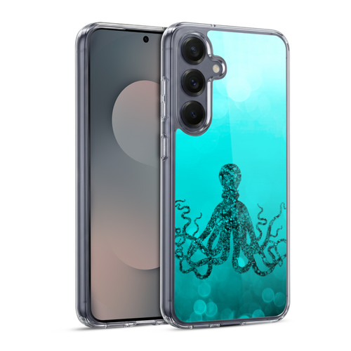 LebensArt Mix Art Octopus Soft Gel Case for Samsung Galaxy S25 & MagSafe