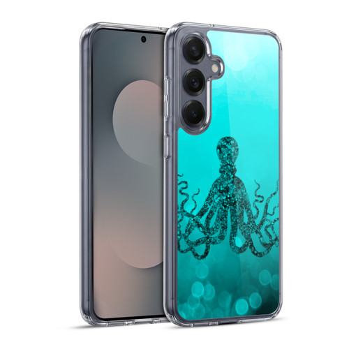 LebensArt Mix Art Octopus Soft Gel Case for Samsung Galaxy S25+ & MagSafe