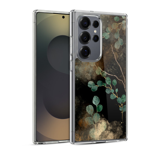 LebensArt Mix Art Eucalyptus Soft Gel Case for Samsung Galaxy S25 Ultra & MagSafe