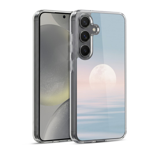 LebensArt Pastels Sunrise Soft Gel Case for Samsung Galaxy S24 5G & MagSafe