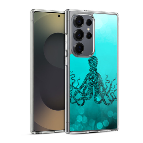 LebensArt Mix Art Octopus Soft Gel Case for Samsung Galaxy S25 Ultra & MagSafe