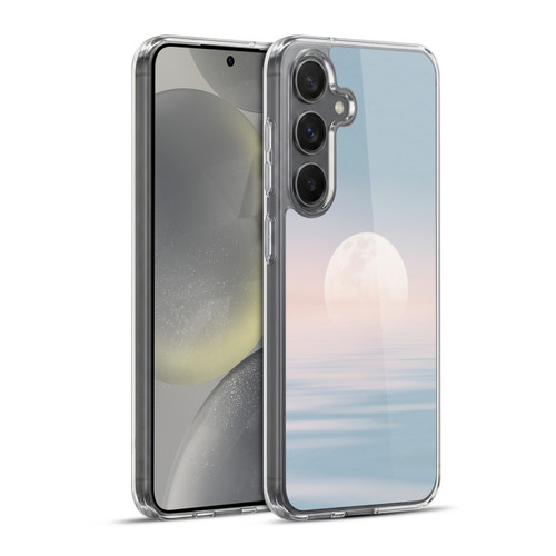 LebensArt Pastels Sunrise Soft Gel Case for Samsung Galaxy S24+ 5G & MagSafe