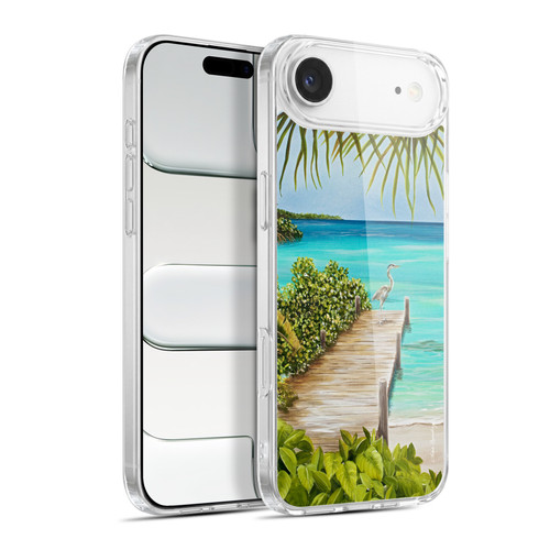 Lisa Sparling Birds And Nature Coastal Seclusion Soft Gel Case for Apple iPhone 17 Air