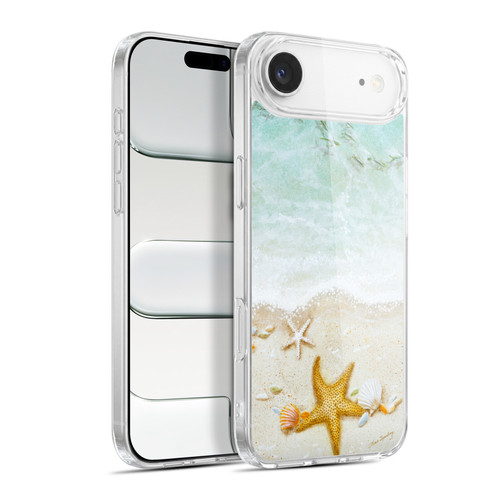 Lisa Sparling Birds And Nature Sandy Shore Soft Gel Case for Apple iPhone 17 Air