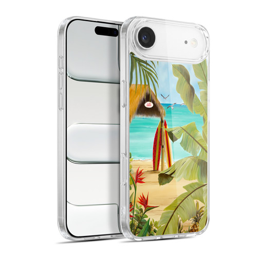 Lisa Sparling Birds And Nature Surf Shack Soft Gel Case for Apple iPhone 17 Air