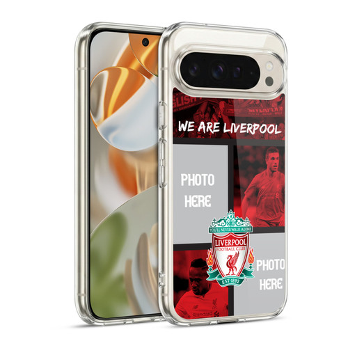 Custom Customised Personalised Liverpool Football Club Liverpool Fc We Are Liverpool Soft Gel Case for Google Pixel 9 / Pixel 9 Pro