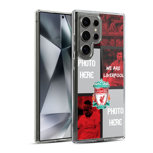 Custom Customised Personalised Liverpool Football Club Liverpool Fc We Are Liverpool Soft Gel Case for Samsung Galaxy S24 Ultra 5G & MagSafe