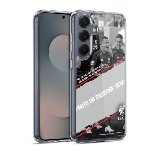 Custom Customised Personalised Liverpool Football Club Liverpool Fc Goal Soft Gel Case for Samsung Galaxy S25 & MagSafe