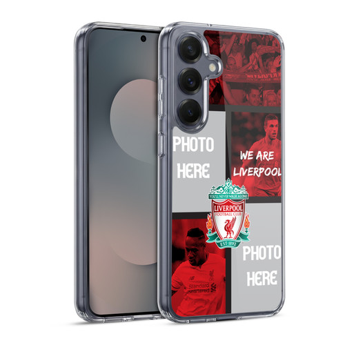 Custom Customised Personalised Liverpool Football Club Liverpool Fc We Are Liverpool Soft Gel Case for Samsung Galaxy S25 & MagSafe