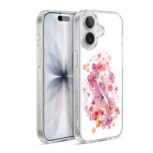Monika Strigel Animals And Flowers Bird Soft Gel Case for Apple iPhone 17