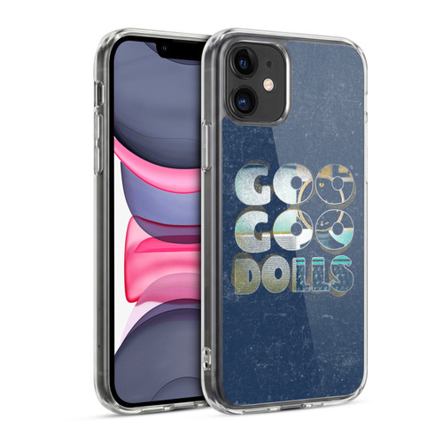 Goo Goo Dolls Graphics Rarities Bold Letters Soft Gel Case for Apple iPhone 11