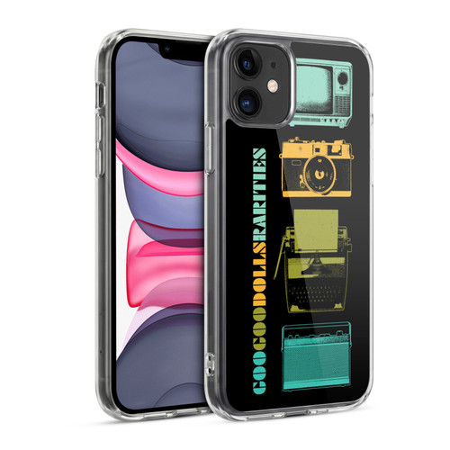 Goo Goo Dolls Graphics Rarities Vintage Soft Gel Case for Apple iPhone 11