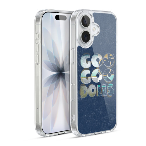 Goo Goo Dolls Graphics Rarities Bold Letters Soft Gel Case for Apple iPhone 17
