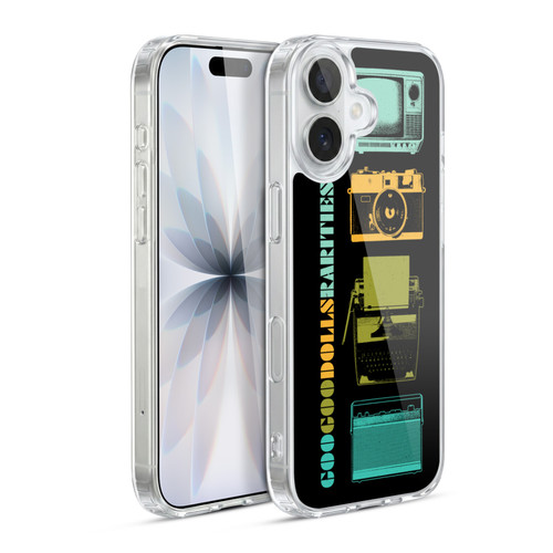 Goo Goo Dolls Graphics Rarities Vintage Soft Gel Case for Apple iPhone 17