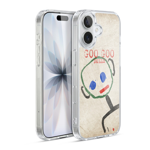 Goo Goo Dolls Graphics Throwback Super Star Guy Soft Gel Case for Apple iPhone 17