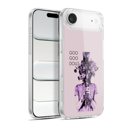 Goo Goo Dolls Graphics Chaos In Bloom Soft Gel Case for Apple iPhone 17 Air