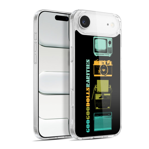 Goo Goo Dolls Graphics Rarities Vintage Soft Gel Case for Apple iPhone 17 Air