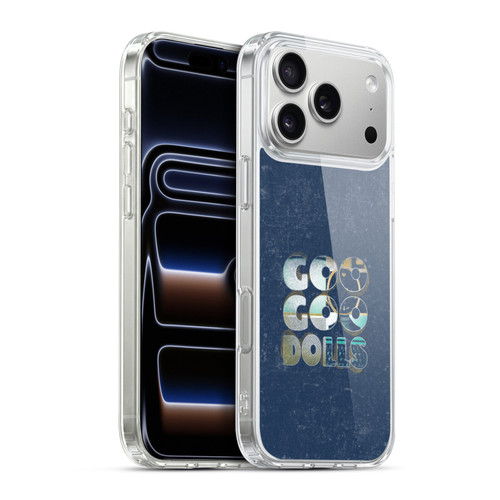 Goo Goo Dolls Graphics Rarities Bold Letters Soft Gel Case for Apple iPhone 17 Pro Max