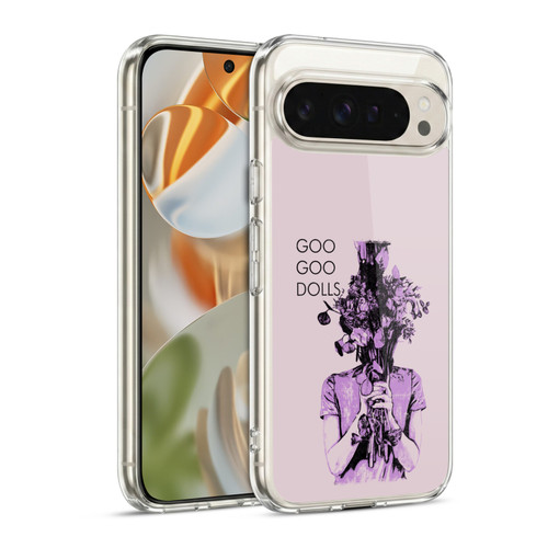 Goo Goo Dolls Graphics Chaos In Bloom Soft Gel Case for Google Pixel 9 / Pixel 9 Pro