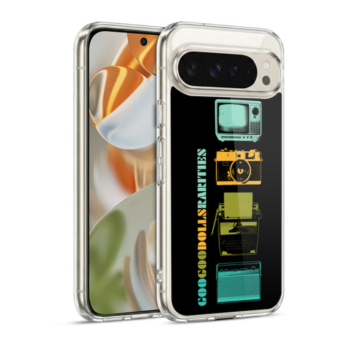Goo Goo Dolls Graphics Rarities Vintage Soft Gel Case for Google Pixel 9 / Pixel 9 Pro