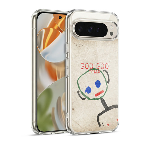 Goo Goo Dolls Graphics Throwback Super Star Guy Soft Gel Case for Google Pixel 9 / Pixel 9 Pro