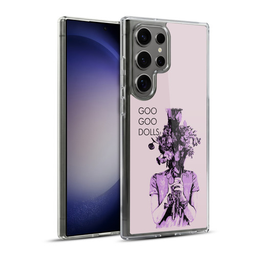 Goo Goo Dolls Graphics Chaos In Bloom Soft Gel Case for Samsung Galaxy S23 Ultra 5G & MagSafe