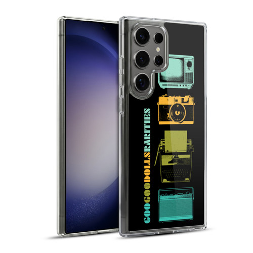 Goo Goo Dolls Graphics Rarities Vintage Soft Gel Case for Samsung Galaxy S23 Ultra 5G & MagSafe
