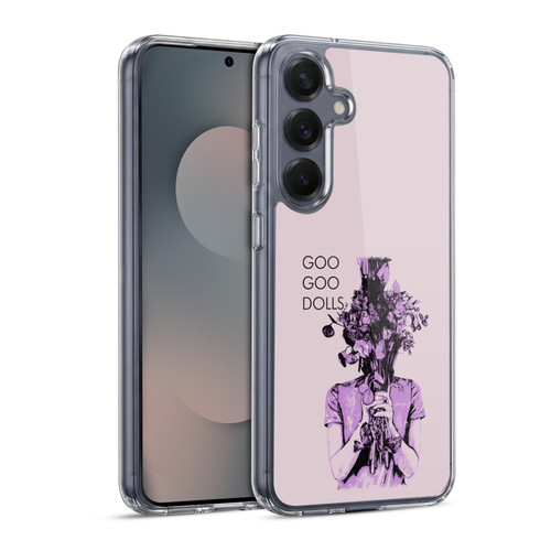 Goo Goo Dolls Graphics Chaos In Bloom Soft Gel Case for Samsung Galaxy S25 & MagSafe