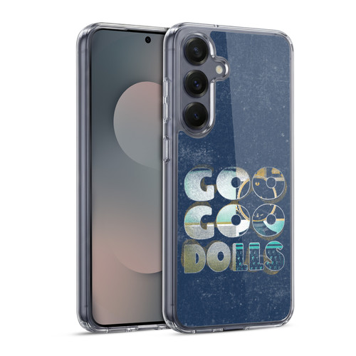 Goo Goo Dolls Graphics Rarities Bold Letters Soft Gel Case for Samsung Galaxy S25 & MagSafe