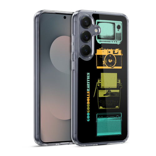 Goo Goo Dolls Graphics Rarities Vintage Soft Gel Case for Samsung Galaxy S25 & MagSafe