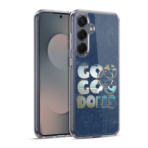 Goo Goo Dolls Graphics Rarities Bold Letters Soft Gel Case for Samsung Galaxy S25+ & MagSafe