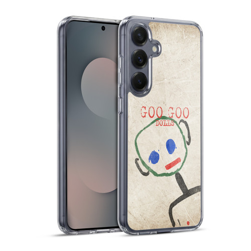 Goo Goo Dolls Graphics Throwback Super Star Guy Soft Gel Case for Samsung Galaxy S25+ & MagSafe