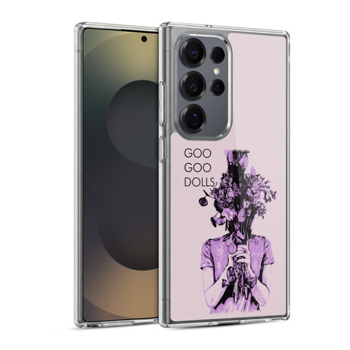 Goo Goo Dolls Graphics Chaos In Bloom Soft Gel Case for Samsung Galaxy S25 Ultra & MagSafe