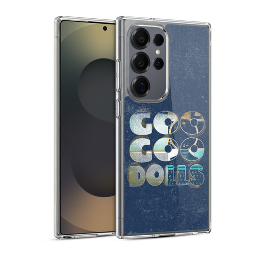 Goo Goo Dolls Graphics Rarities Bold Letters Soft Gel Case for Samsung Galaxy S25 Ultra & MagSafe